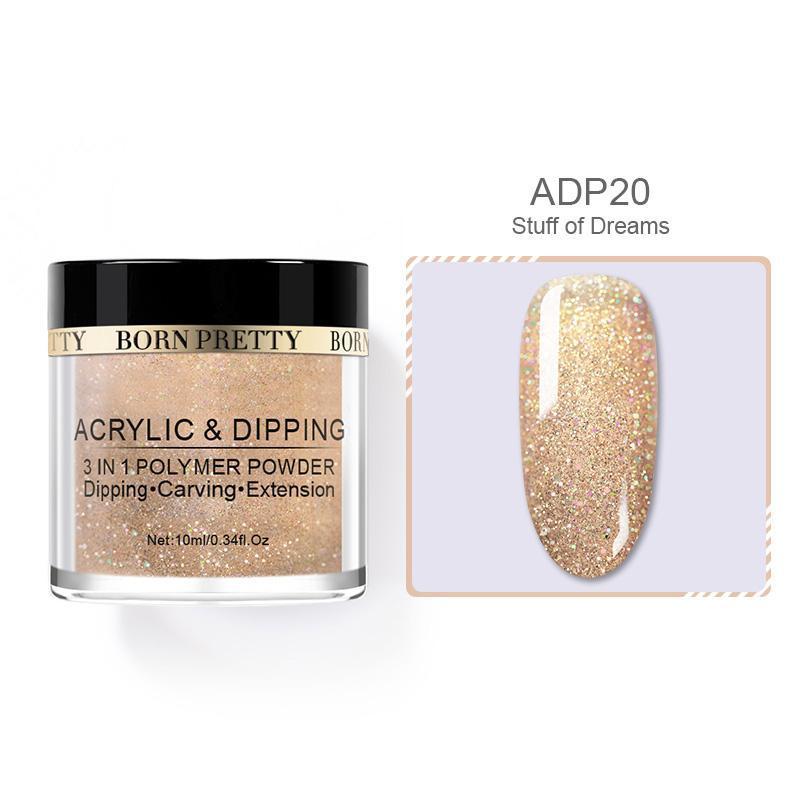 Nail Infiltration Powder – Sticky Nail Art Powder for Polish Designs